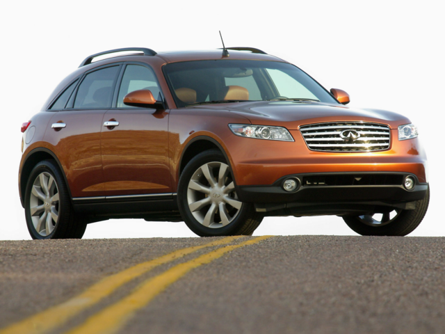 2005 INFINITI null 4 Door Utility AWD
