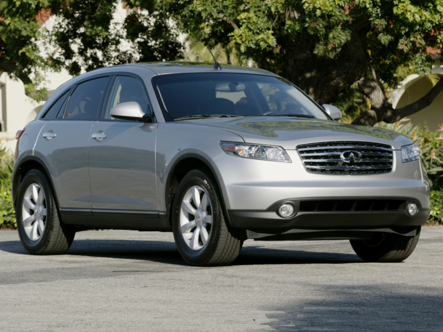 2005 INFINITI null 4 Door Utility 2WD