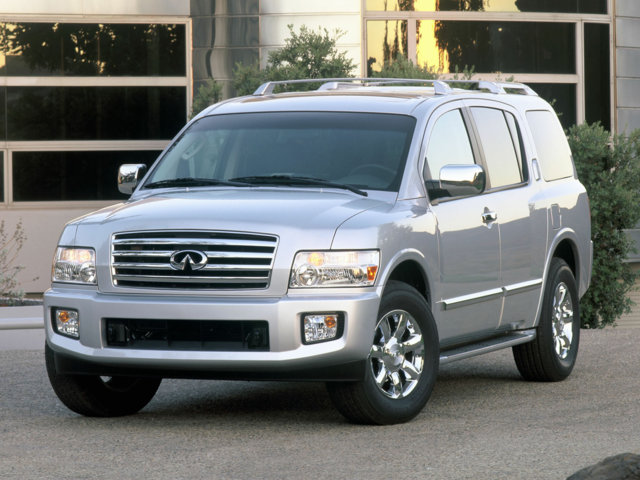2005 INFINITI null 4 Door Utility 2WD