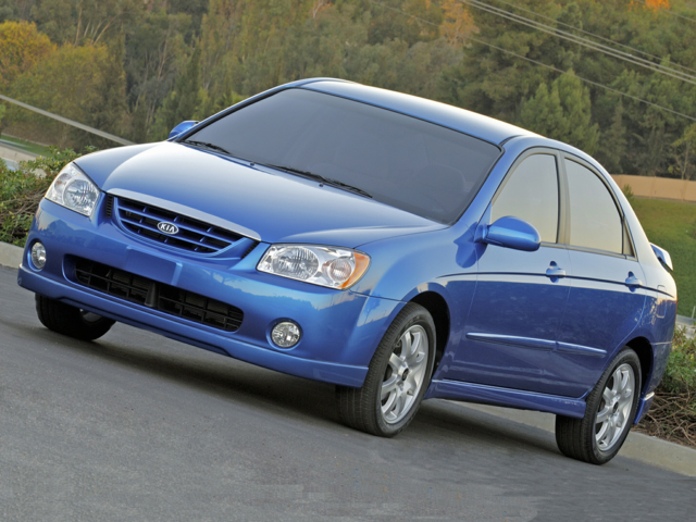 2005 Kia null 5 Door Hatchback