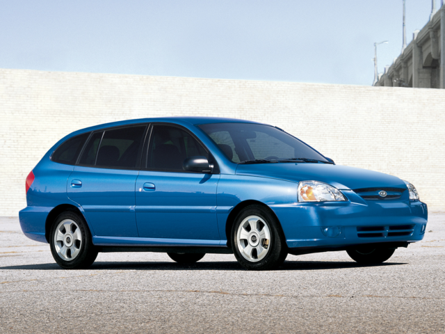 2005 Kia null 5 Door Wagon Cinco