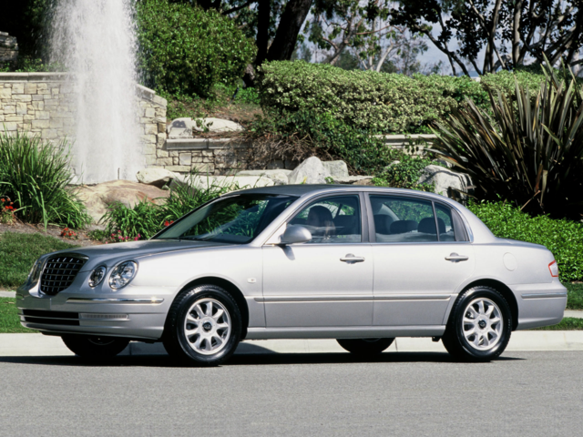 2005 Kia null 4 Door Sedan