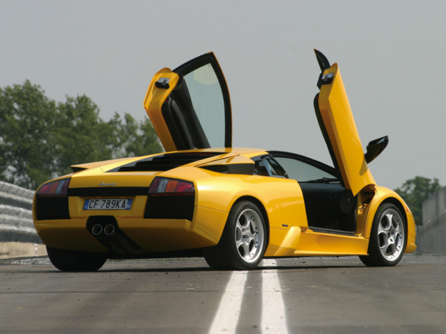 2005 Lamborghini null 2 Door Coupe