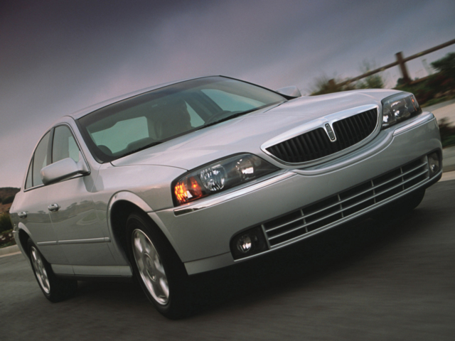 2005 Lincoln null 4 Door Sedan Sport V8