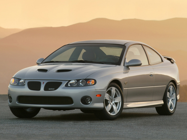 2005 Pontiac null 2 Door Coupe