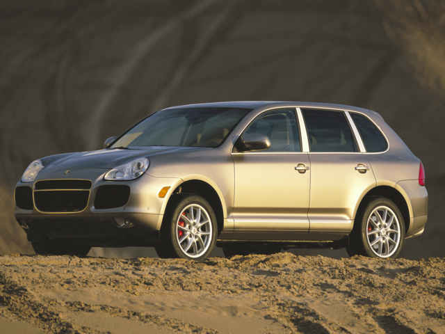 2005 Porsche null Turbo 4 Door Utility
