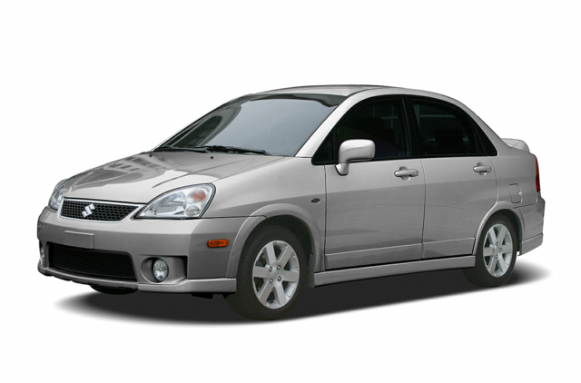 2005 Suzuki null LX 4 Door Sedan AWD