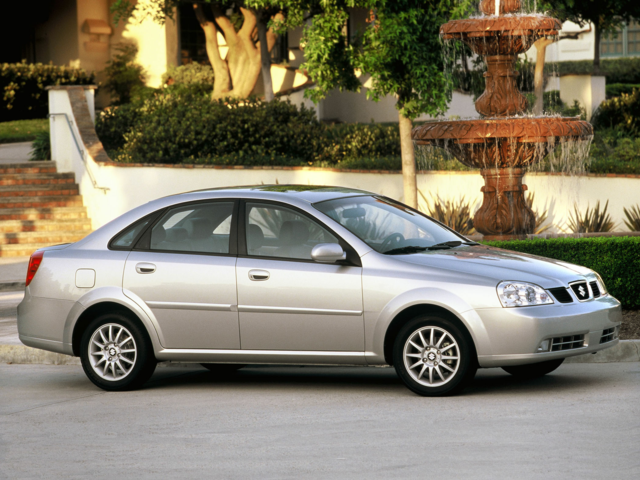 2005 Suzuki null EX 4 Door Sedan