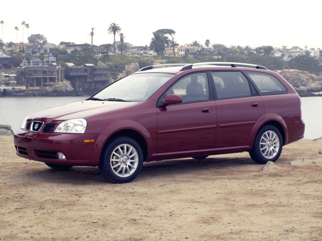 2005 Suzuki null EX 4 Door Sedan