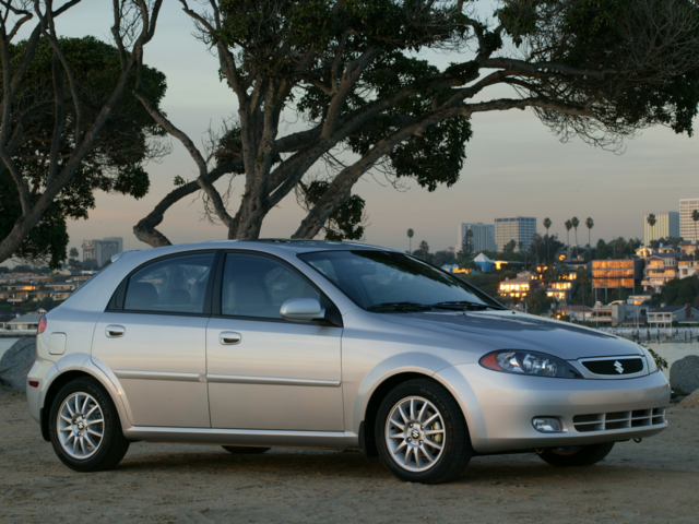 2005 Suzuki null S 5 Door Hatchback