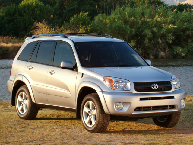 2005 Toyota null 4 Door Utility 2WD