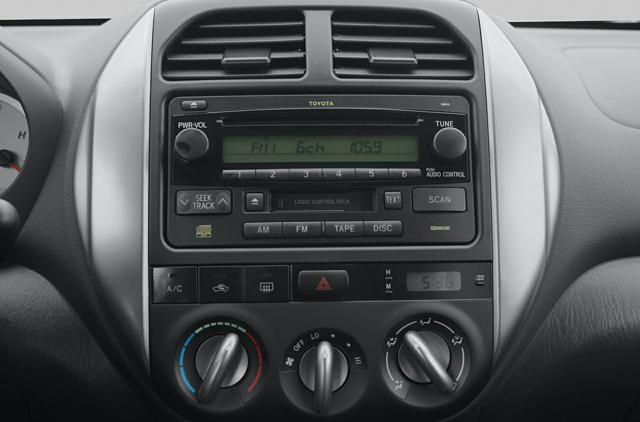 2005 Toyota null 4 Door Utility 2WD