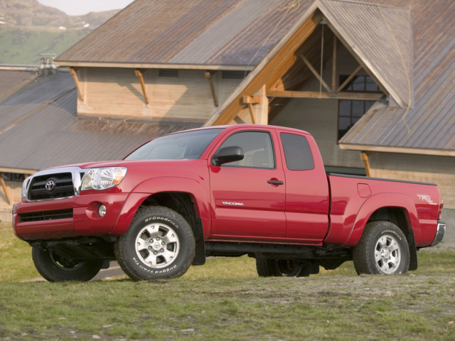 2005 Toyota null Pickup Base 2WD 4 Cyl.