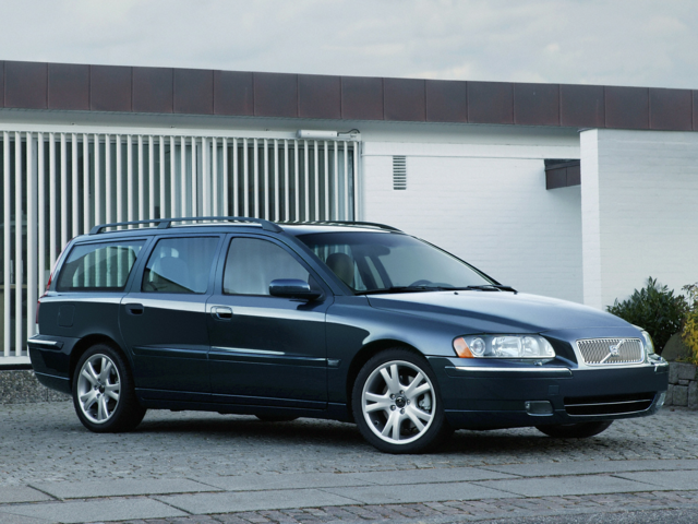 2005 Volvo null 4 Door Wagon Turbo T5