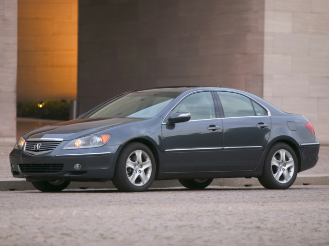 2006 Acura null 4 Door Sedan 3.5