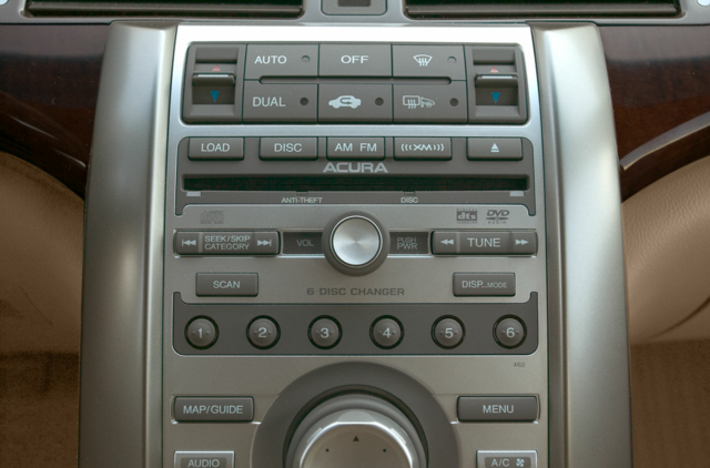 2006 Acura null 4 Door Sedan 3.5