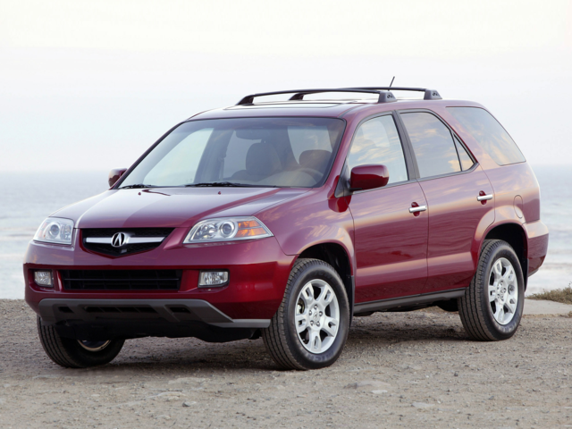 2006 Acura null 4 Door Utility Touring DVD Nav