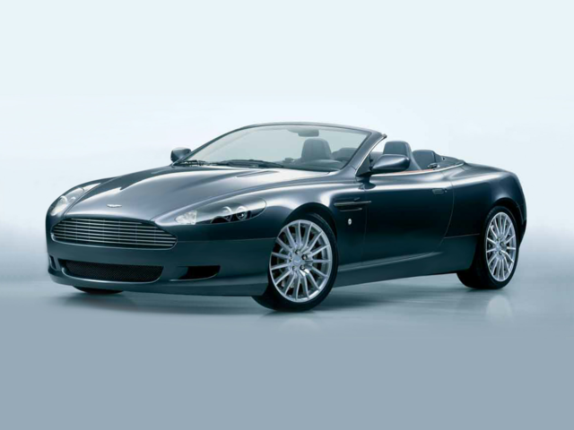 2006 Aston Martin null 2 Door Convertible (manual)