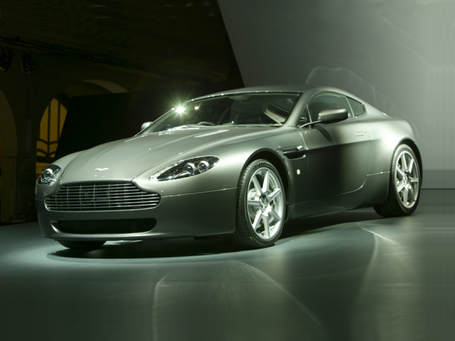2006 Aston Martin null 2 Door Coupe