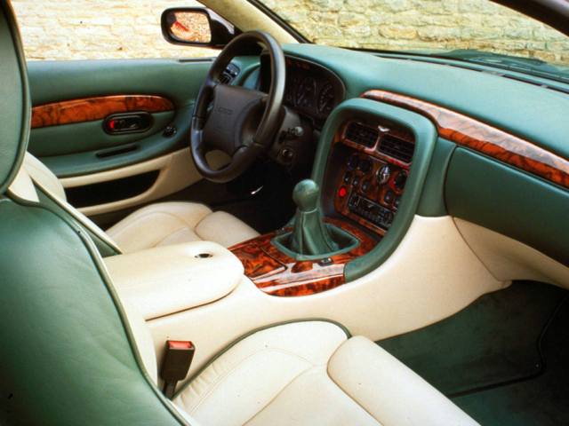 2006 Aston Martin null 2 Door Coupe