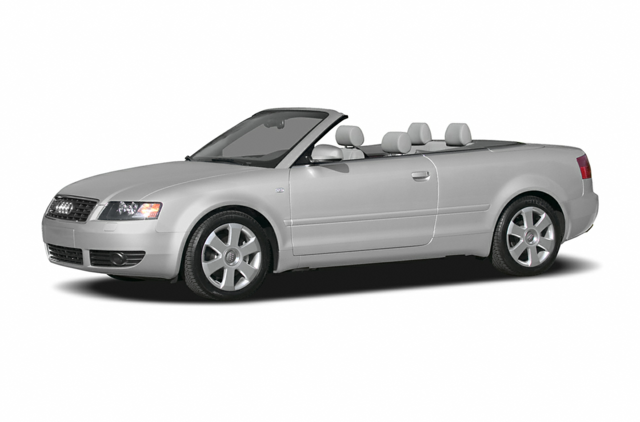 2006 Audi null 2 Door Cabrio 1.8T