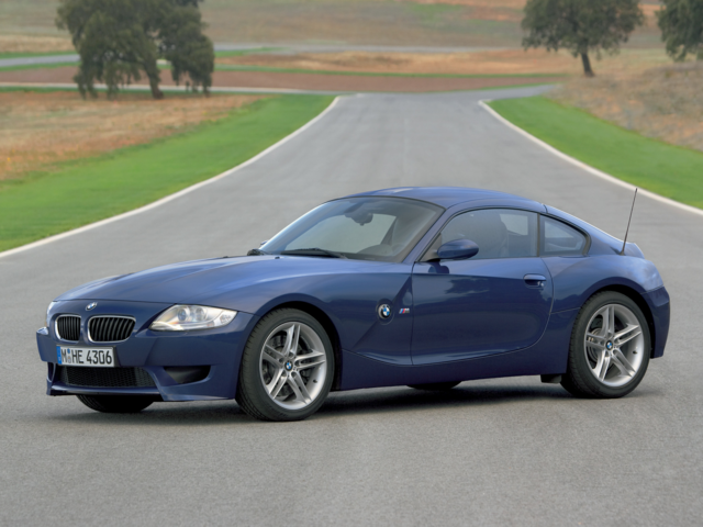 2007 BMW Z4 Coupe 2D M
