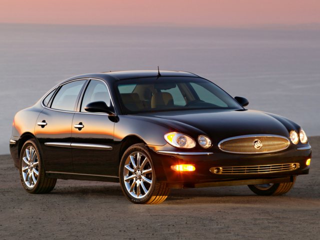 2006 Buick null 4 Door Sedan CXS