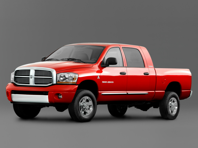 2006 Dodge null 1 Ton Pickup Laramie 4WD V8