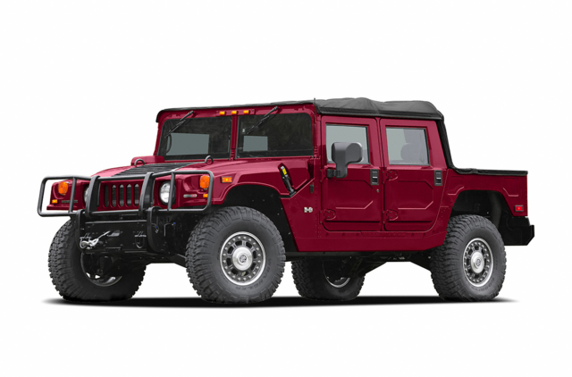 2006 HUMMER null Open Top Hard Doors 4 Door 4 Passenger