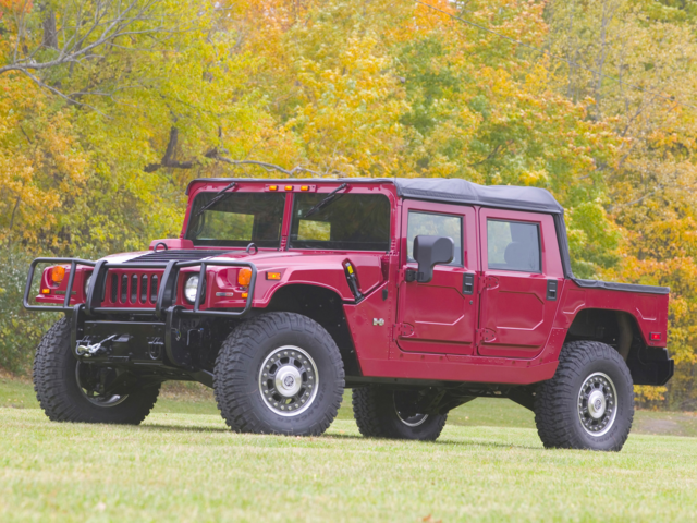 2006 HUMMER null Open Top Hard Doors 4 Door 4 Passenger