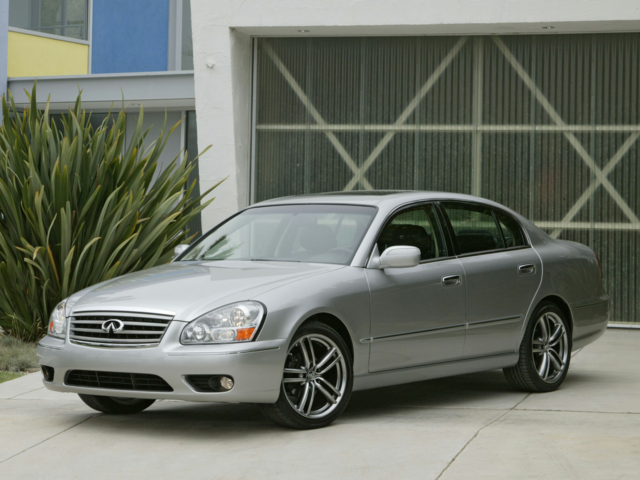 2006 INFINITI null 4 Door Sedan Sport