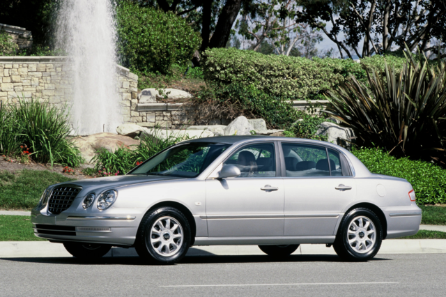 2006 Kia null 4 Door Sedan