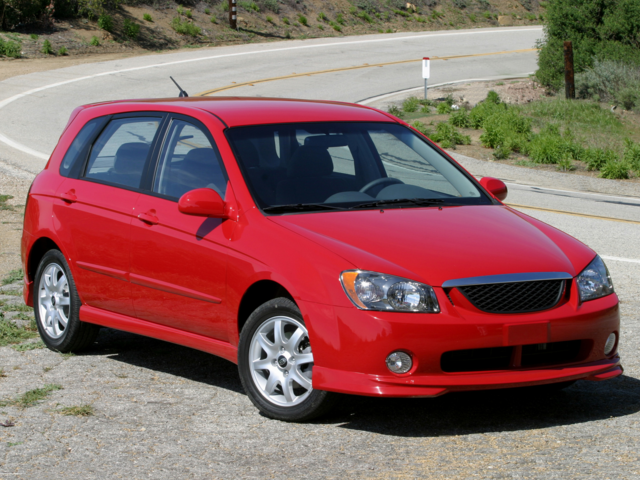 2006 Kia null 5 Door Hatchback