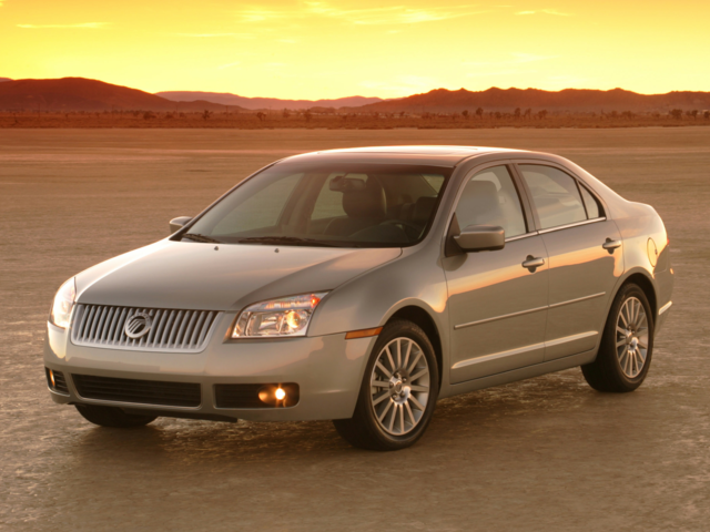 2006 Mercury null 4 Door Sedan 4 Cyl