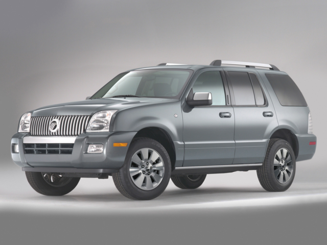 2006 Mercury null 4 Door Utility 2WD V6