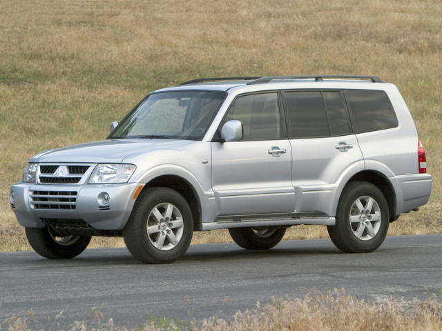 2006 Mitsubishi null Limited 4 Door Utility 4WD V6