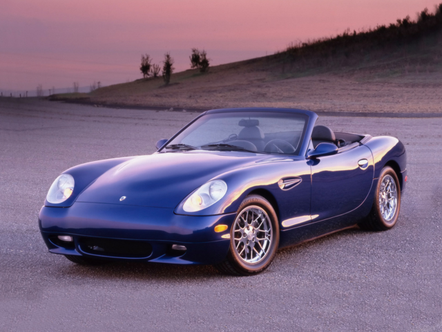 2006 Panoz null 2 Door Convertible