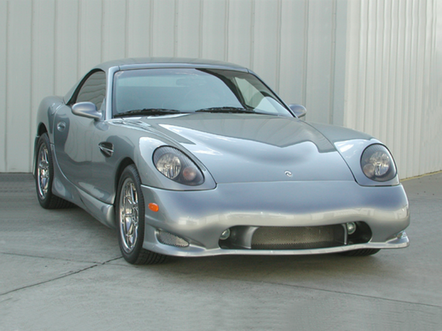 2006 Panoz null 2 Door Convertible