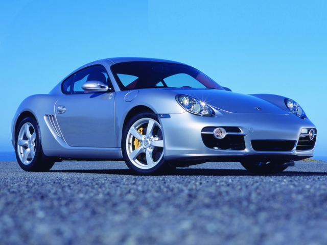 2006 Porsche null 2 Door Coupe S
