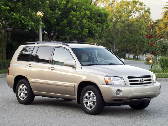 2006 Toyota null 4 Door Utility 4WD 4 Cyl.