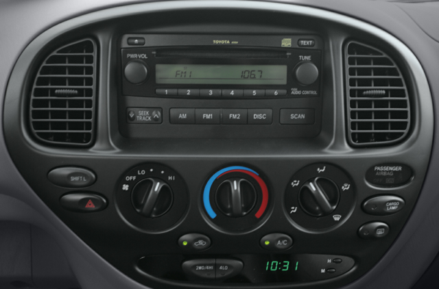 2006 Toyota null Pickup Regular Cab 2WD V6