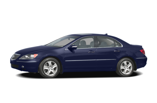 2007 Acura RL Sedan 4D Navigation AWD