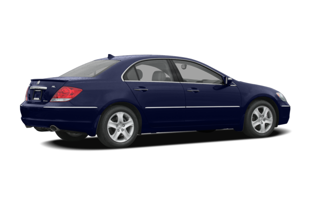 2007 Acura RL Sedan 4D Navigation AWD