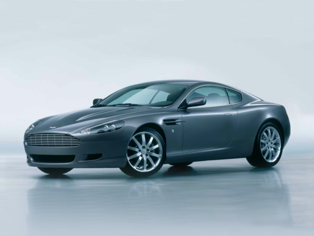 2007 Aston Martin DB9 2 Door Convertible (Auto)
