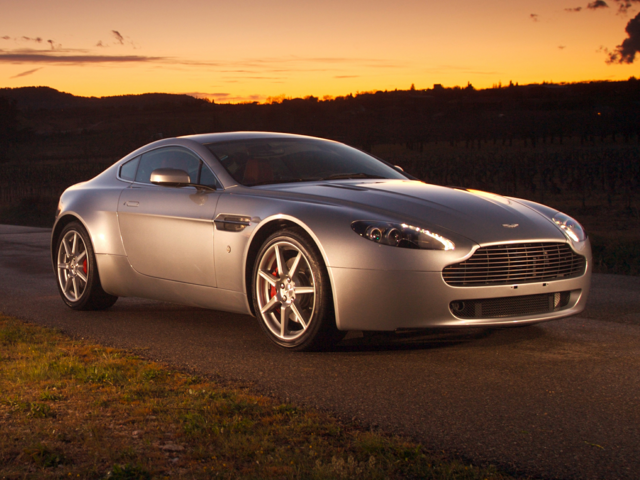 2007 Aston Martin Vantage 2 Door Coupe (manual)