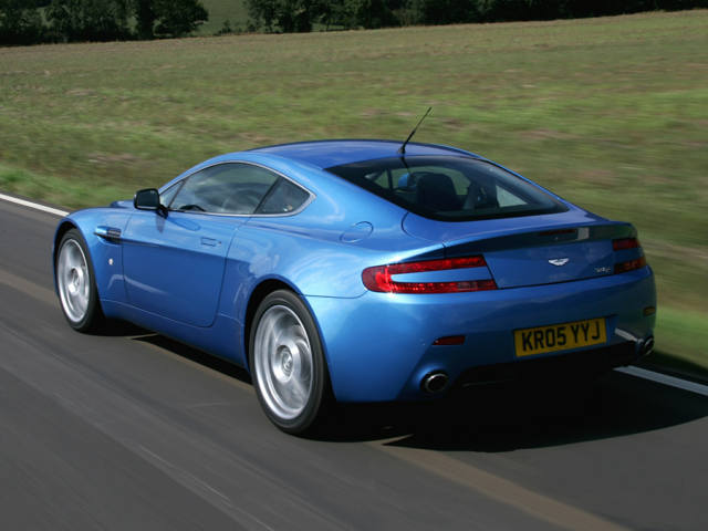 2007 Aston Martin Vantage 2 Door Coupe (manual)