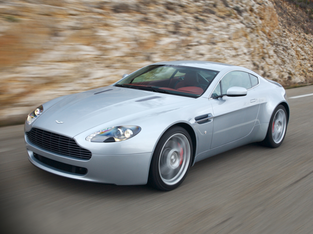 2007 Aston Martin Vantage 2 Door Coupe (manual)