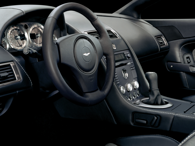 2007 Aston Martin Vantage 2 Door Coupe (manual)