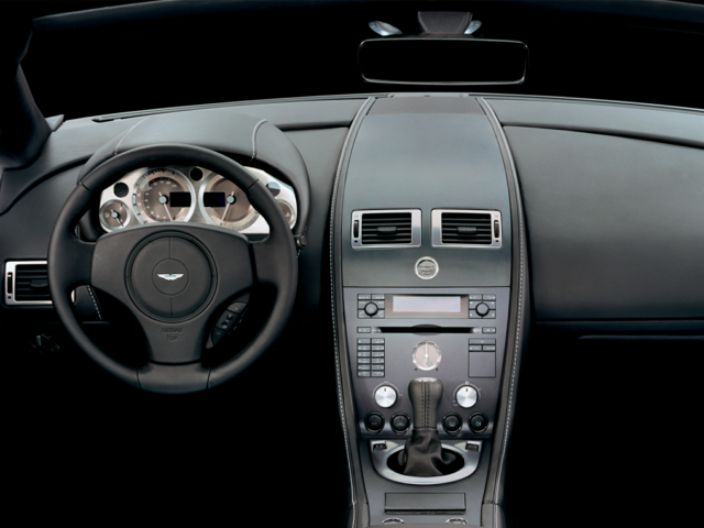 2007 Aston Martin Vantage 2 Door Coupe (manual)