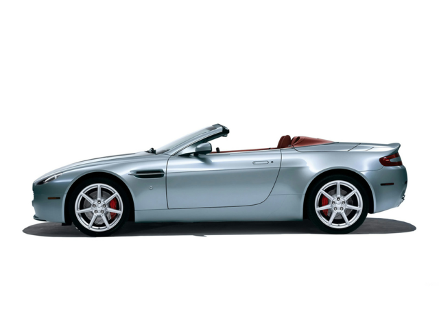 2007 Aston Martin Vantage 2 Door Convertible (sportshift)